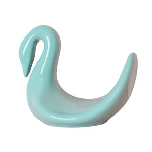 80s Swan Towel Holder